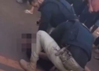 Homem é preso pela PRF após tentar furar bloqueio na BR-153 e quase atropelar pedestres