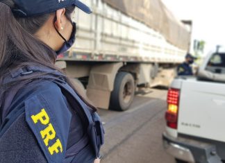 Cai número de acidentes, mas aumentam flagrantes por embriaguez ao volante nas rodovias federais durante feriadão