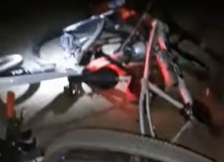 Ciclistas atropelados às margens da TO-070 dizem ter sido procurados por motorista envolvido no acidente