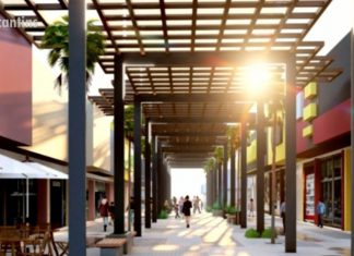 Projeto quer transformar trecho da principal avenida comercial de Araguaína em rua para pedestres