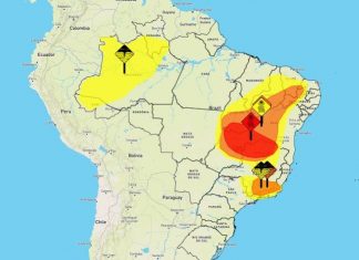 Dez cidades do sul do TO entram em alerta vermelho após umidade do ar ficar abaixo de 12%
