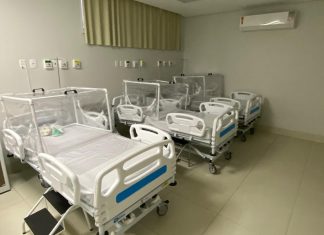Tocantins registra 110 novos casos de Covid e duas mortes nesta segunda-feira (6)