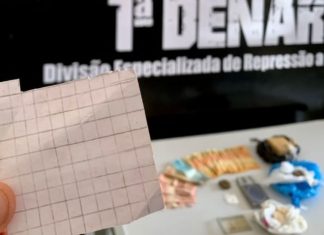 Polícia encontra K4 e prende suspeitos de tráfico em Palmas; droga tem efeito 100 vezes maior que o da maconha