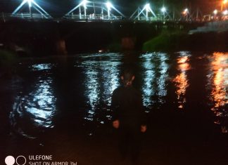 Bombeiros retomam buscas por criança de dez anos desparecida no rio Ponte Alta