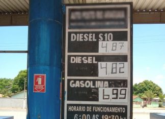 Posto no interior do TO é autuado por subir preço da gasolina para R$6,99 durante corrida por combustíveis