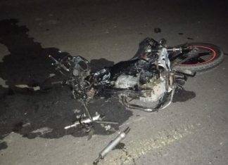 Duas pessoas morrem e uma fica ferida após motocicletas baterem de frente na TO-201