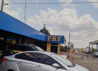 Casal sequestra motorista de aplicativo no DF e é detido pela PRF no Tocantins