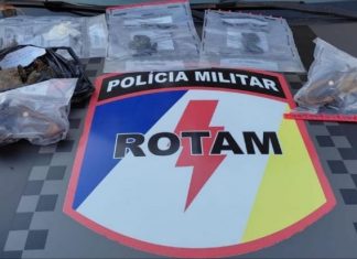 Dois suspeitos de tráfico são mortos pela PM durante abordagem no interior do TO
