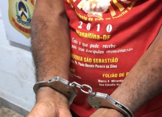 Vizinho é preso suspeito de estuprar criança de três anos em Paraíso