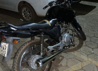 Homem é preso em Porto Nacional após anunciar motocicleta furtada para venda na internet
