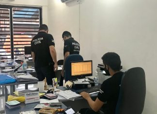 Polícia Civil faz operação contra empresa suspeita de sonegar R$ 57 milhões em impostos