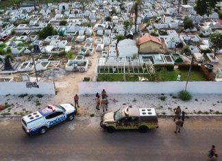 Homem é preso suspeito de abusar de criança dentro de cemitério em Araguatins
