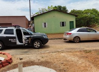 Ladrão abandona carro ao ficar sem combustível na fuga e veículo é furtado novamente por outro criminoso