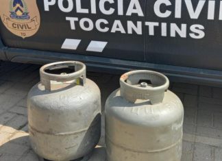 Suspeito de invadir restaurante e furtar botijões de gás é preso pela polícia