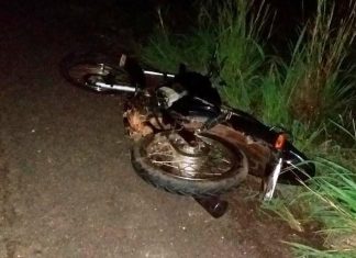 Motociclista tem ferimentos graves após acidente com caminhonete no norte do TO