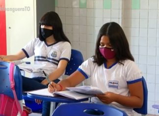 Aulas presenciais: 20% dos pais decidiram não aderir ao retorno em Palmas