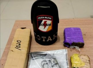 Homem é baleado e morre durante confronto com a PM em estrada vicinal