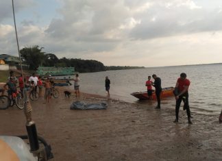 Homem morre afogado após pular de barco para nadar no rio Araguaia