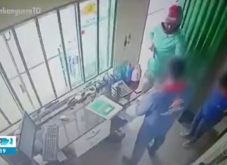 Câmeras flagram momento em que posto de combustíveis é assaltado em Porto Nacional