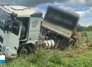 Filha diz que motorista que saiu da pista na TO-070 foi drogado e roubado: “Ele não bebe”