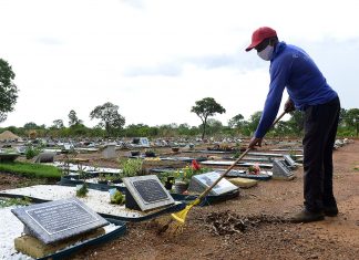 Dia de Finados: Cemitérios do TO terão estacionamento, tendas, banheiros e bebedouros para receber visitantes