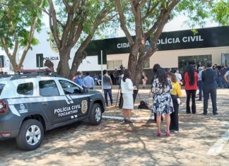 Estrutura que abrigará delegacias da Polícia Civil é inaugurada com presença do governador e Ministro da Justiça