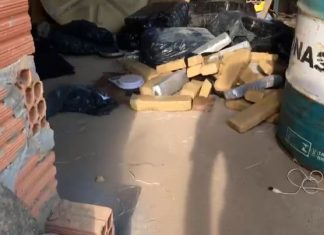 Polícia Civil encontra depósito de drogas em Luzimangues e prende seis pessoas