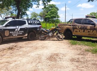 Polícia descobre esquema de venda de motos adulteradas no interior do Tocantins