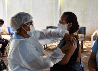 Paraíso do TO antecipa para 28 dias a aplicação da segunda dose da Pfizer