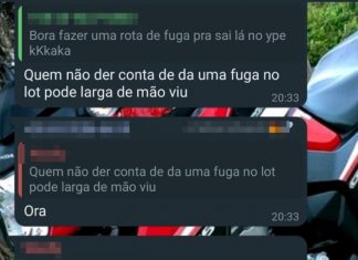 Motociclistas multados em evento de manobras clandestino desafiaram a PM: ‘Testa essa viatura’