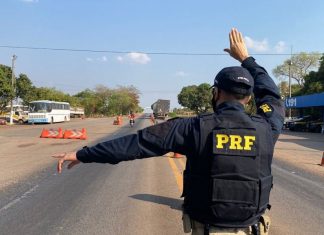 PRF realiza operação Nossa Senhora Aparecida nas rodovias federais do Tocantins