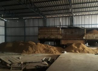 Motorista de caminhão é mantido em cárcere privado em depósito durante roubo de carga em Luzimangues