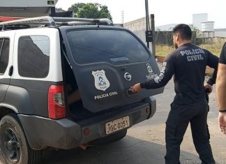 Polícia Civil prende sete suspeitos de praticarem assaltos contra motoboys em Araguaína