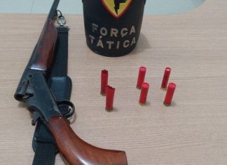 Suspeito de fazer disparos de arma de fogo para intimidar homens em chácara é preso em Araguaína