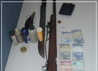 Suspeito de ameaçar família com arma em fazenda é preso no interior do Tocantins