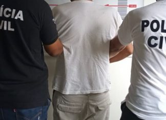 Homem é preso por descumprir medida protetiva e proibir mulher agredida de retirar pertences de casa