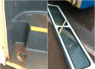 Mulher passa por cirurgia após ser atingida por porta que se soltou de ônibus: ‘Poderia nem estar aqui’
