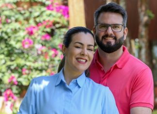 Prefeita Cinthia Ribeiro dá à luz ao segundo filho