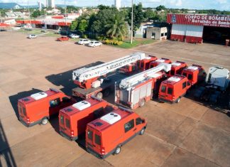 Governo prevê convocar aprovados no concurso dos Bombeiros a partir de janeiro de 2022