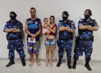 Bebê de 6 meses é socorrida por agentes municipais após se engasgar com folha seca em Palmas