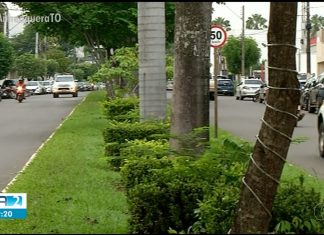 Decoração de Natal é furtada antes mesmo de ser inaugurada em Araguaína