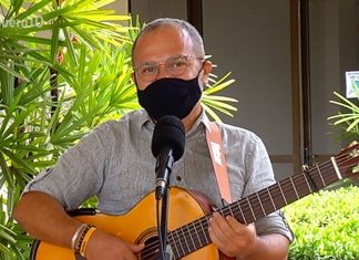 Cantor lança música inspirada em poema sobre o tempo do jornalista e compositor Tião Pinheiro
