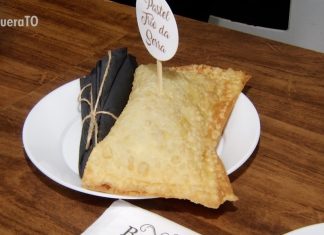 Aprenda a fazer o pastel vencedor da categoria comidinha salgada do Festival Gastronômico de Taquaruçu