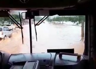Chuva forte deixa diversos pontos de alagamento em Palmas; Estado tem alertas de tempestade