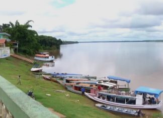 Suspeitos de assaltar comércios de Araguatins são encontrados escondidos em ilha no rio Araguaia