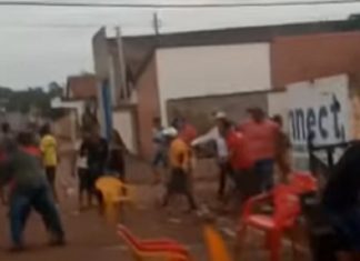 Homem morre após ser atingido com barra de ferro durante briga generalizada no fim de festa