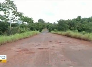 Buraqueira é sinônimo de prejuízo para motoristas que transitam pela TO-010