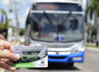 Prefeitura de Palmas abre novo prazo para recarga do cartão do estudante