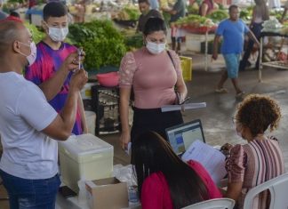 Vacinação contra Covid-19 e gripe será realizada em Palmas durante o fim de semana; veja os locais