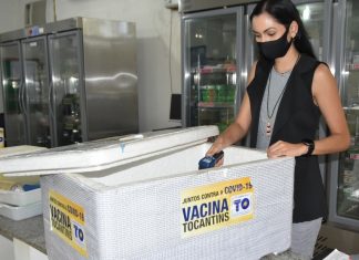 Tocantins deve receber 52,6 mil novas doses de vacinas contra o coronavírus